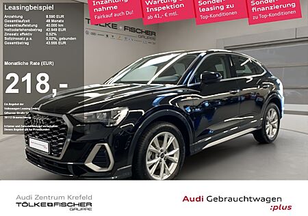 Audi Q3 Sportback 35 2.0 TDI S-Line Virtual S-line