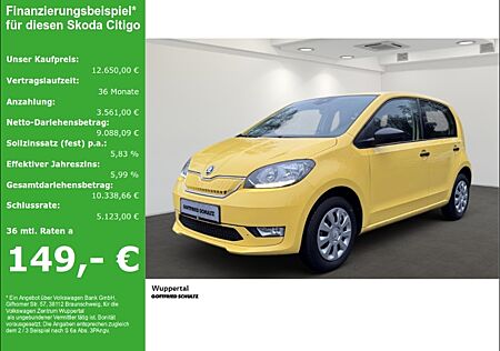 Skoda Citigo e iV Ambition KLIMA ZV E-FENSTER