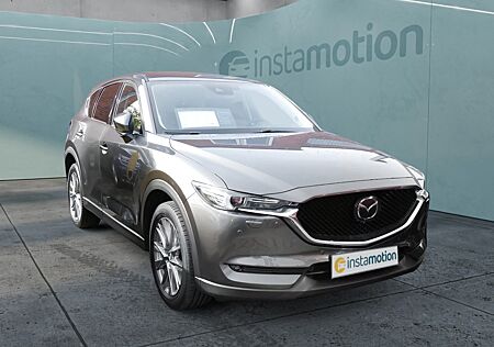 Mazda CX-5 SKYACTIV-D 184 AWD 5T 6GS AL-SPORTS LEDER