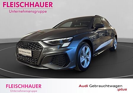 Audi A3 Sportback 40 TFSI e S line MATRIX+AHK+ACC+NAVI+B&O+SHZ+