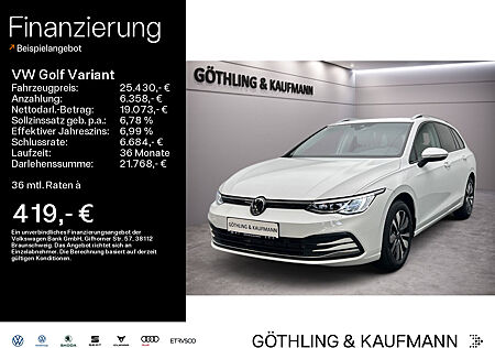 VW Golf Variant Life MOVE 1.5 TSI*NAVI*AHK*SHZ*PDC*