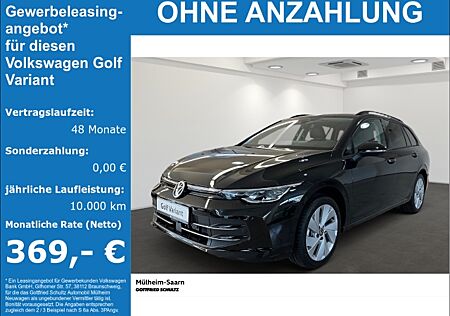 VW Golf Variant Life 1 5 l eTSI OPF 110 kW (150 PS) DSG Goal