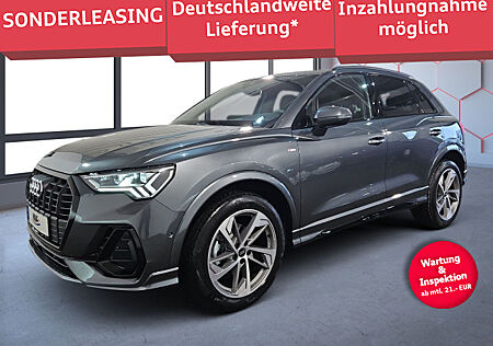 Audi Q3 S line 35 TDI 150PS S tronic PANO+MATRIX+19LM