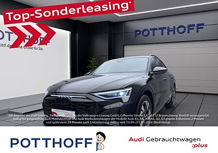 Audi Q8 e-tron Sportback 55 q S line Black AHK ACC ParkAssist 360° Matrix Navi HUD