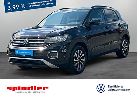 VW T-Cross Life 1.0 TSI / Navi, LED, App, RFK