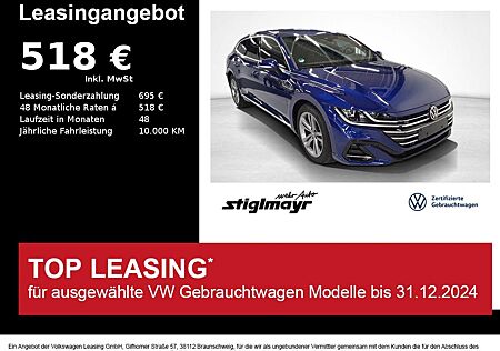 VW Arteon Shooting Brake R-Line 2.0 TDI DSG +AHK+HU