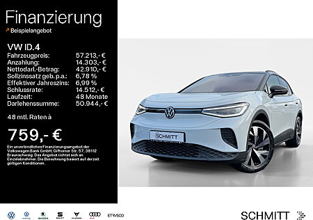 VW ID.4 Pro 77 kWh GOAL IQ.Light*AHK*RFK*Kessy*Navi*Travel Assist