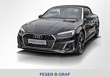 Audi A5 Cabrio 40 TFSI S line S tronic Leder Matrix N