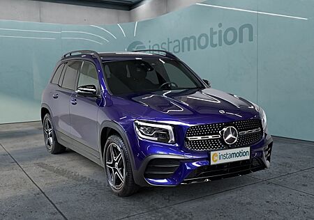 Mercedes-Benz GLB 250 4M AMG/Night/Multibeam/Head-Up/360°K/