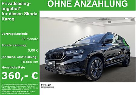 Skoda Karoq Sportline 1.5 TSI DSG MATRIX AHK NAVI KAMERA