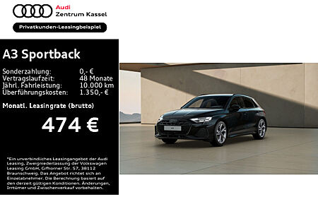 Audi A3 Sportback 30 TFSI S tronic S line LED SitzHZ