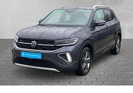 VW T-Cross 1.5 TSI DSG R-Line AHK+Navi+IQ.LIGHT