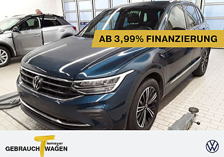 VW Tiguan 1.5 TSI DSG ACTIVE+ NAVI AHK ST.HEIZ VIRTUAL