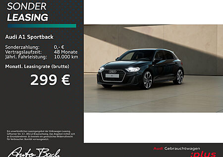 Audi A1 Sportback S line 25 TFSI Sitzheizung virtual EPH