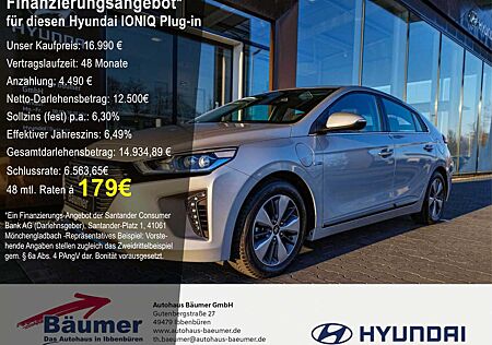 Hyundai Ioniq 1.6 GDI Plug-In Hybrid Style + NAVI + CAM