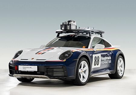 Porsche 992 Dakar BOSE Surround View Vollschalensitze