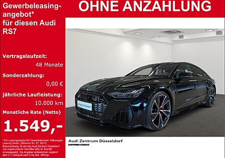 Audi RS7 Sportback Allrad HUD AD StandHZG El. Navi Leder digitales Cockpit Memory Sitze sofort verfügbar!