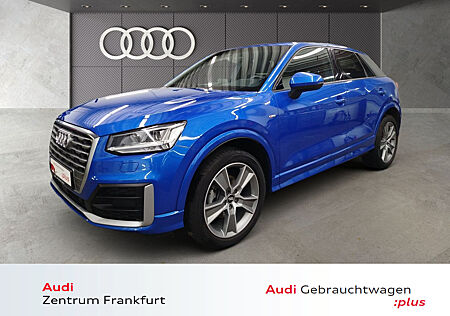 Audi Q2 35 TFSI S tronic sport S line LED Navi DAB Tempomat