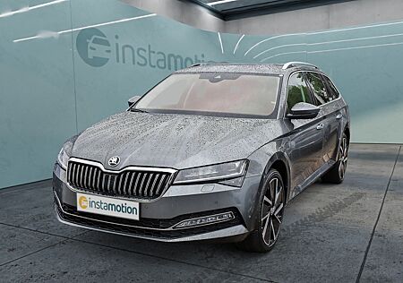 Skoda Superb Combi 2.0 TDI DSG Style Matrix-LED PDC