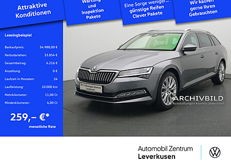 Skoda Superb Combi TSI DSG LENKRADHZ NAVI VIRT SHZ APP