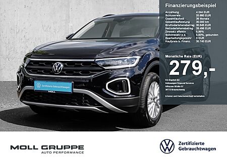 VW T-Roc 1.5 TSI DSG Life AHK NAVI LED LM KEYLESS