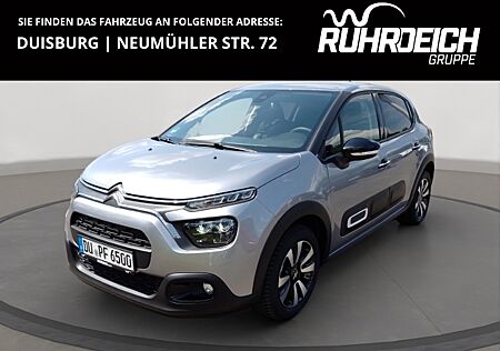 Citroën C3 Max 1.2 PureTech 110 EU6d LED Klimaautom DAB Spurhalteass. Verkehrszeichenerk.