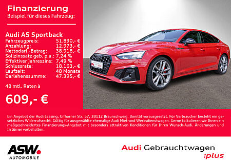 Audi A5 Sportback Sline 45TFSI qu Navi Matrix StandHz