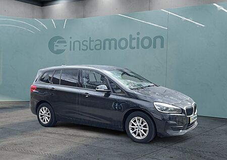 BMW 216 Gran Tourer d Advantage / LED / AHK / NAVI