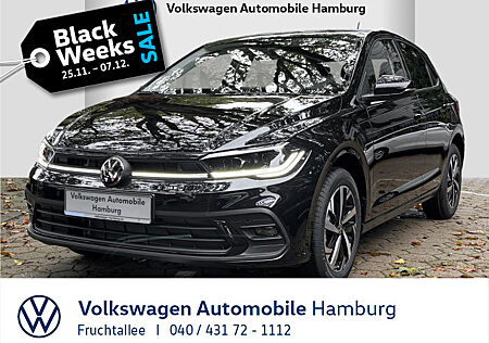 VW Polo Life 1,0 l TSI OPF 70 kW (95 PS) 7- Gang-Doppelkupplungsgetriebe DSG