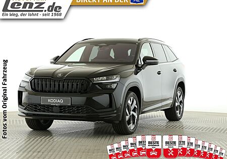 Skoda Kodiaq Sportline 4x4 Matrix Navi AHK AreaView LM