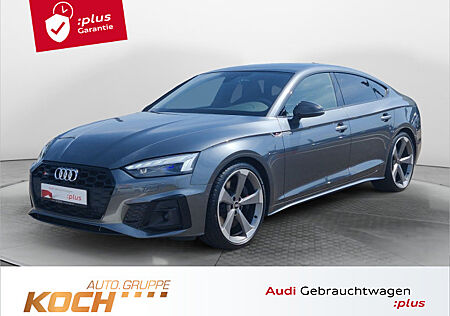 Audi S5 Sportback 55 TDI q. Tiptr. Matrix Laser LED, Pano, B&O, Massage, RFK, Virt., 20"