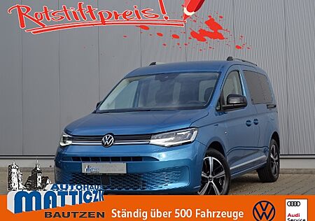 VW Caddy 1.5 TSI DSG Style LED/17-ZOLL/APP-CONNECT/