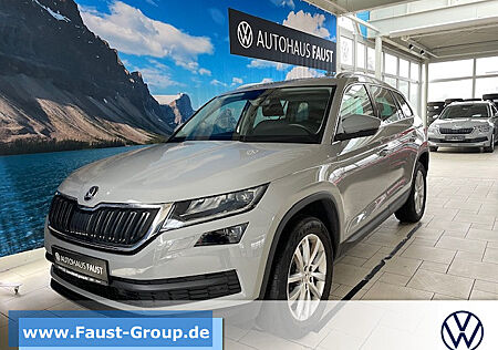 Skoda Kodiaq Style DSG 4x4 Panodach Navi LED GRA