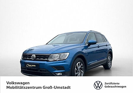 VW Tiguan 1.4 TSI SOUND+NAVI+Pano+Standhzg+Kamera+