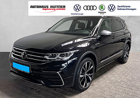 VW Tiguan Allspace R-LINE 2.0 TDI 4M DSG NAVI AHK LED