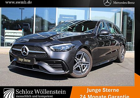 Mercedes-Benz C 300 C 300d T AMG/LED/AHK/DISTRONIC/RfCam/Spiegel-P