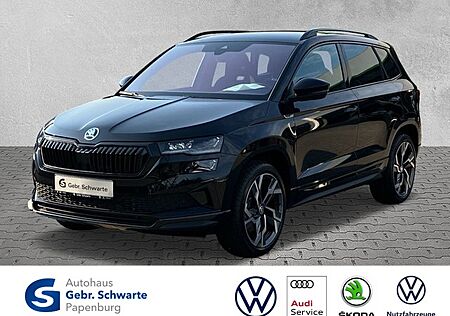 Skoda Karoq 2.0 TSI DSG 4x4 Sportline STANDHEIZUNG+AHK