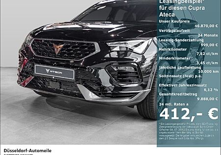 Cupra Ateca VZ TRIBE EDITION 2.0 TSI DSG 300PS AHK HECKKLAPPE EL ASSISTENZ-PAKET MULTIF SOFORT VERFÜGBAR*SOFORT VERFÜGBAR*