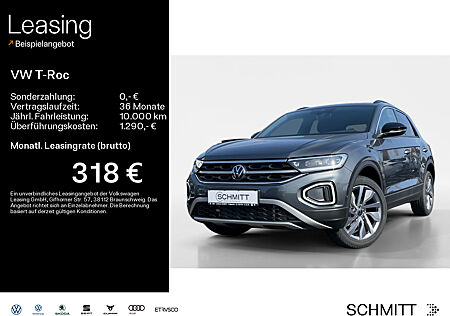 VW T-Roc Move 1.5 TSI DSG RFK*Beats*LED-Matrix*VZE