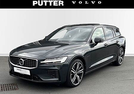 Volvo V60 Recharge T8 AWD R-Design Plug-In Hybrid 19'' Polestar AHK 360 Kamera LED DAB Totwinkel