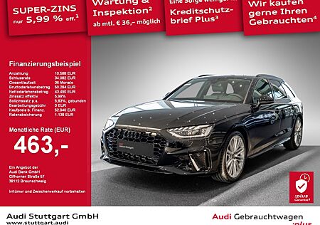 Audi A4 Avant S line 40 TFSI S tronic ACC HUD Pano