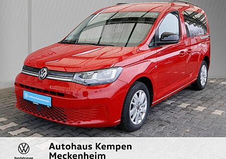 VW Caddy PKW 2.0 TDI DSG Life AHK Navi+AppC PDC SHZ