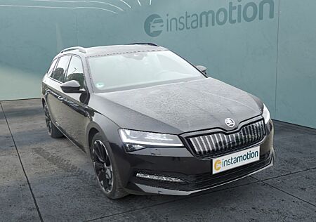 Skoda Superb Combi iV 1.4 TSI eHybrid SPORTLINE LEDER AHK LM19 MATRIX