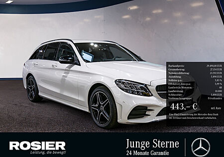 Mercedes-Benz C 220 C 220d 4M T AMG Line