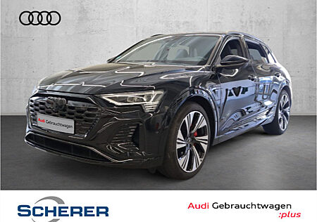 Audi Q8 55 e-tron S line AHK/MATRIX/LUFTFEDER