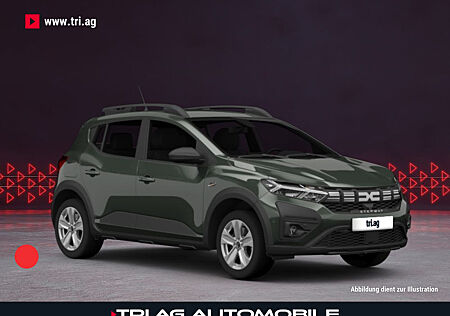 Dacia Sandero Stepway Expression TCe 90 CVT Safari-Grüngrau Metallic