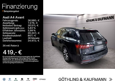 Audi A4 Avant 40 TDI qu S line S tro.*HUD*B&O*Pano*Standh*Matrix*Virtual*Navi+*