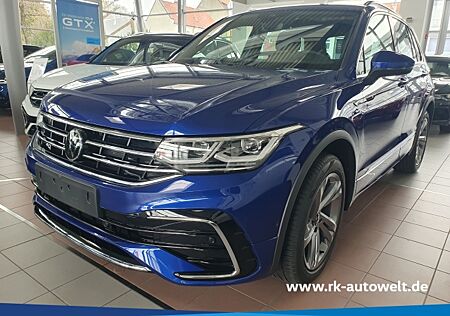 VW Tiguan R-Line 4Motion 2.0 TDI AHK El. Panoanorama Navi