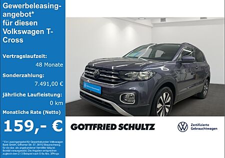 VW T-Cross Move 1.0 TSI DSG Navi Einparkhilfe