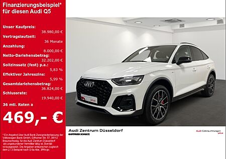 Audi Q5 Sportback S-Line 50 TFSIe quattro ACC KAMERA MMI